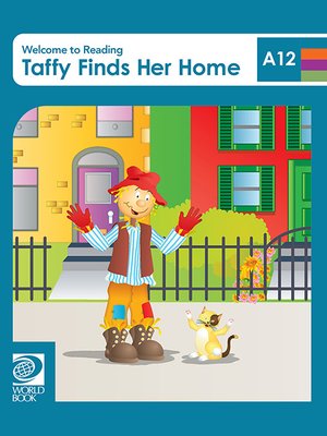 cover image of Taffy Finds Her Home